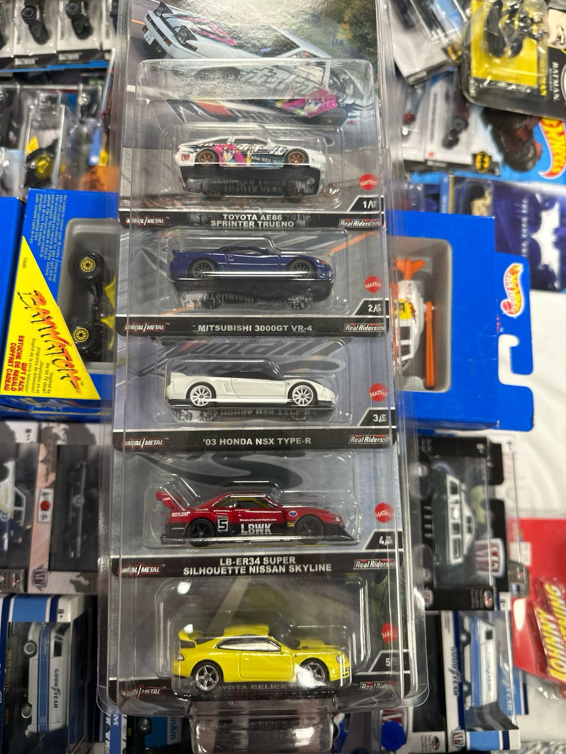 5pack Set Mountain Drifters