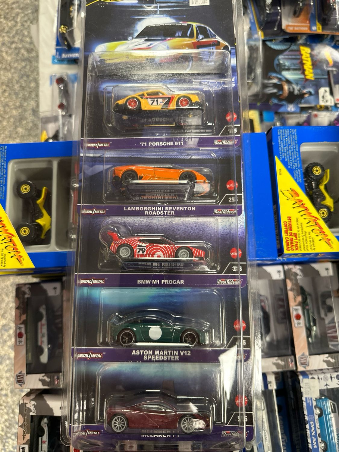 Car Culture Exotic Envy