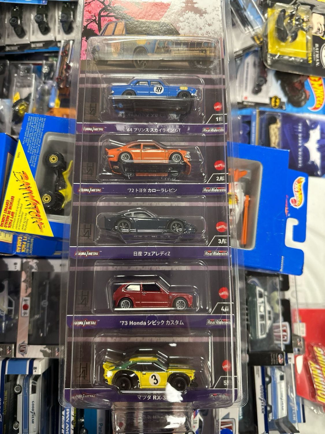 5pack JH4 Set