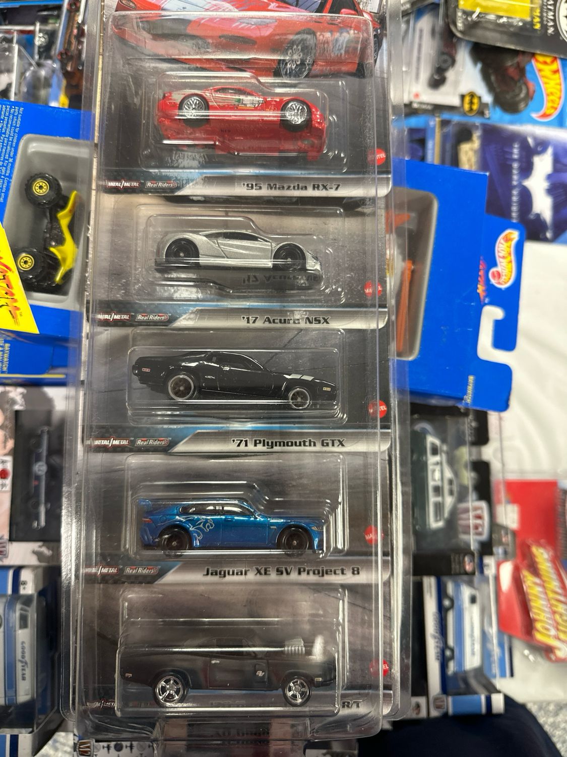 Fast Full Force Set