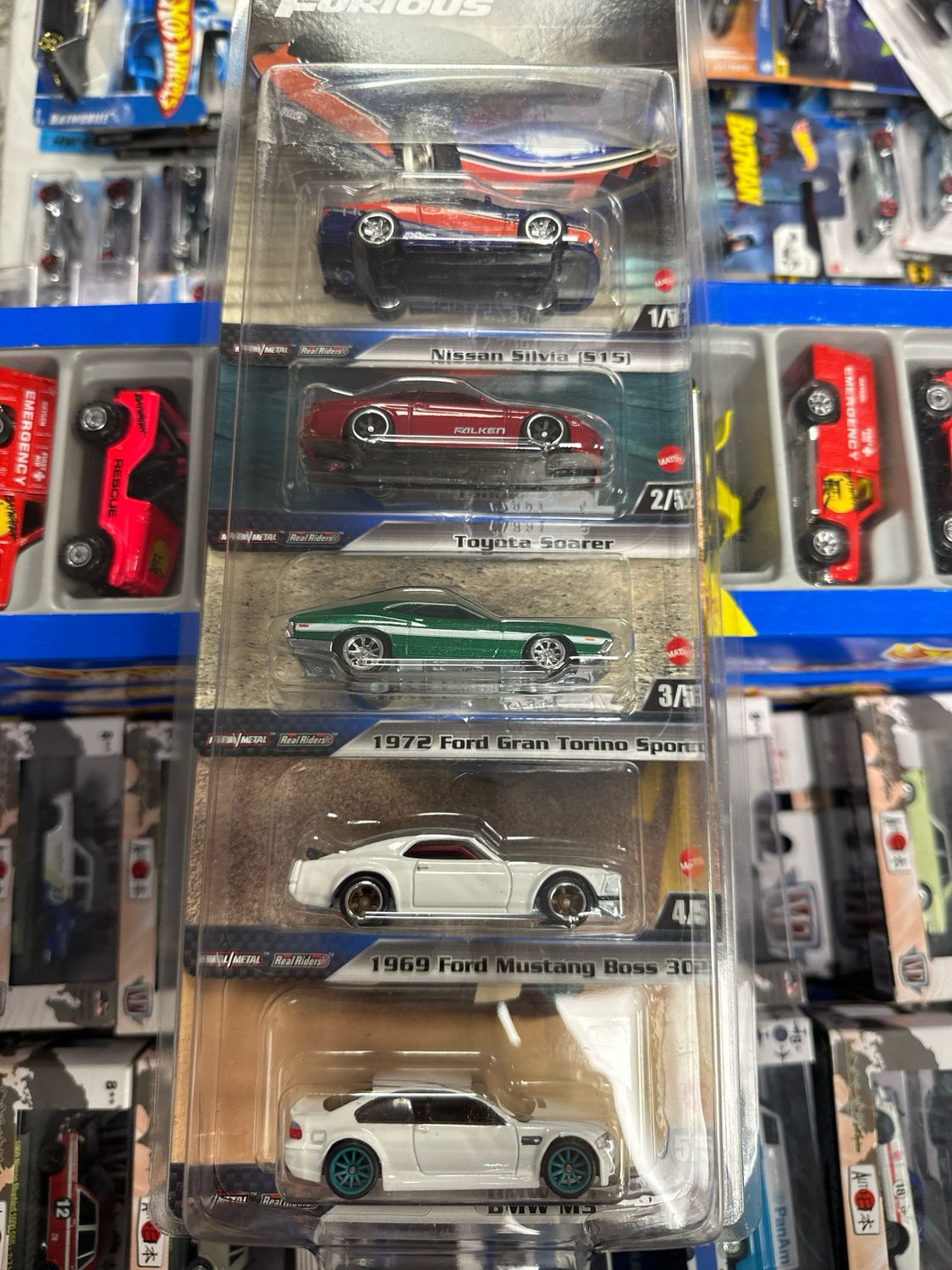 Fast And Furious Set