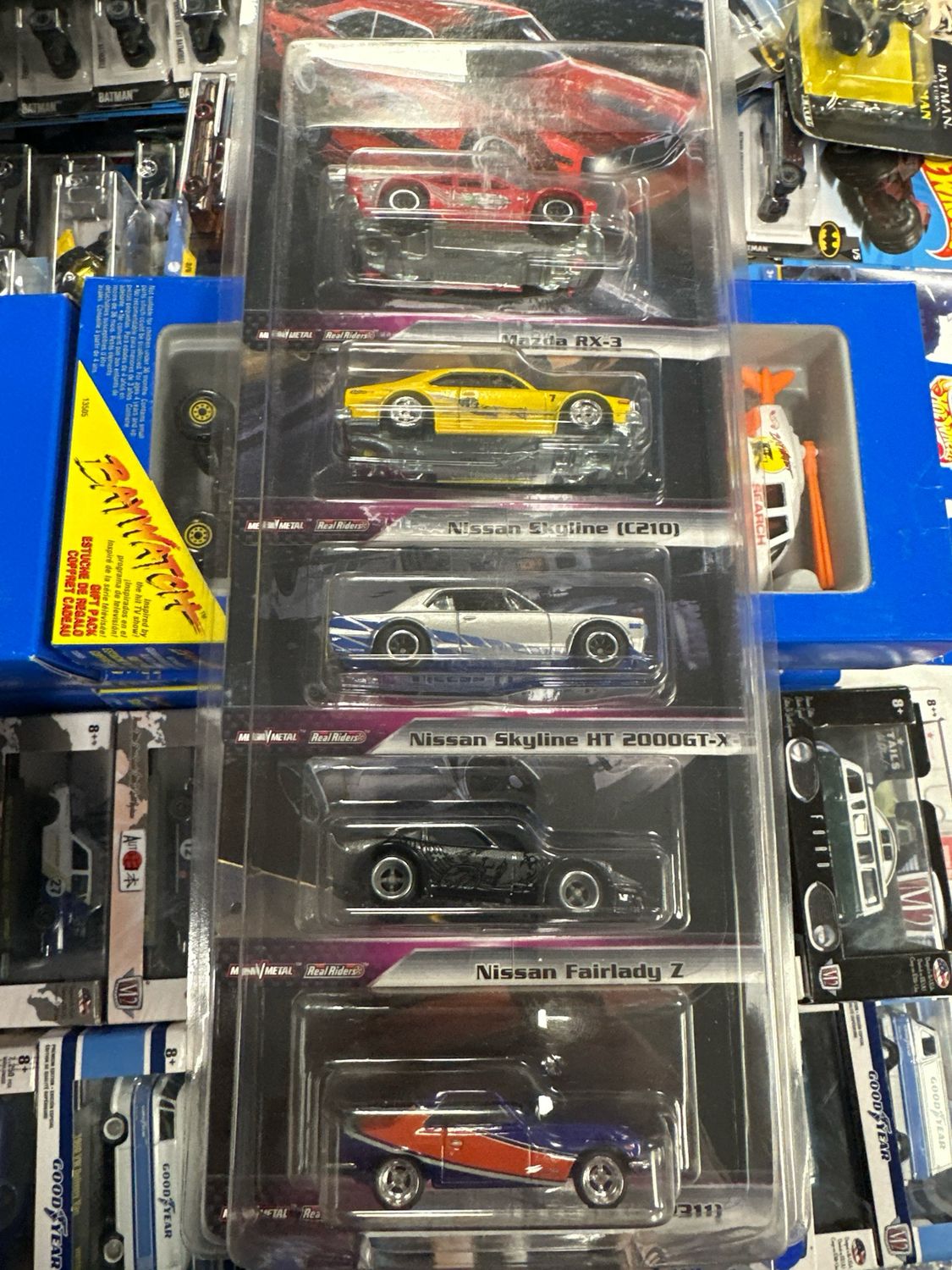 Fast Rewind Set