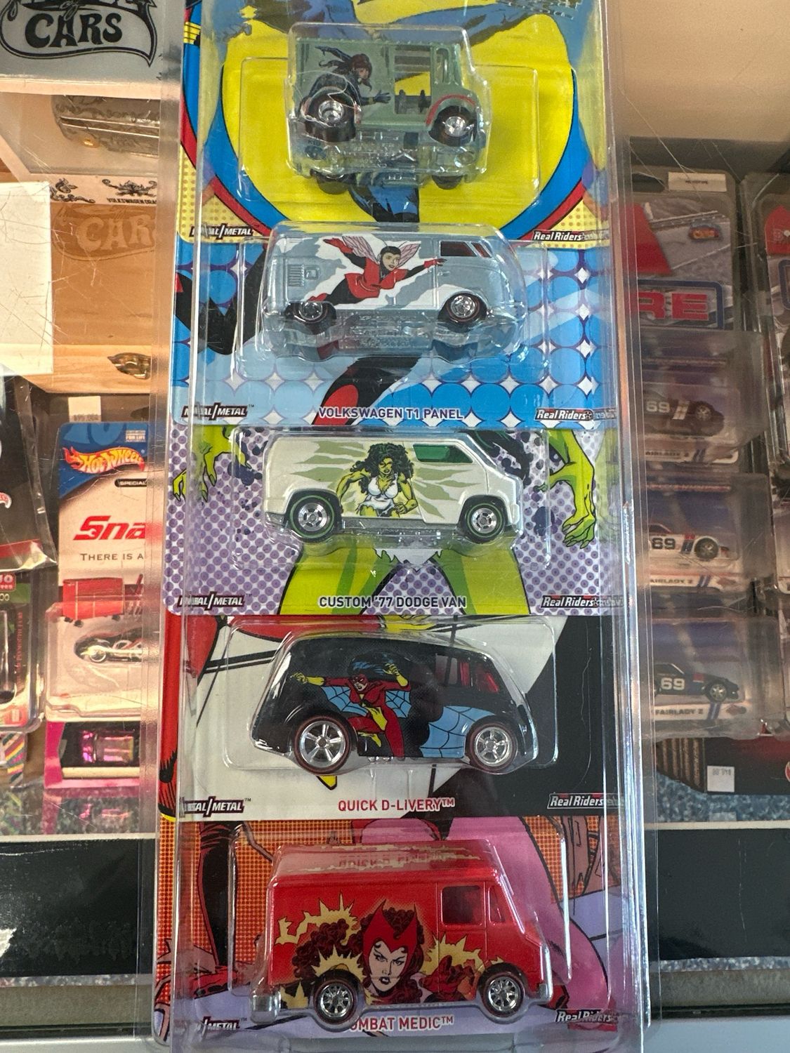 Marvel Women Set