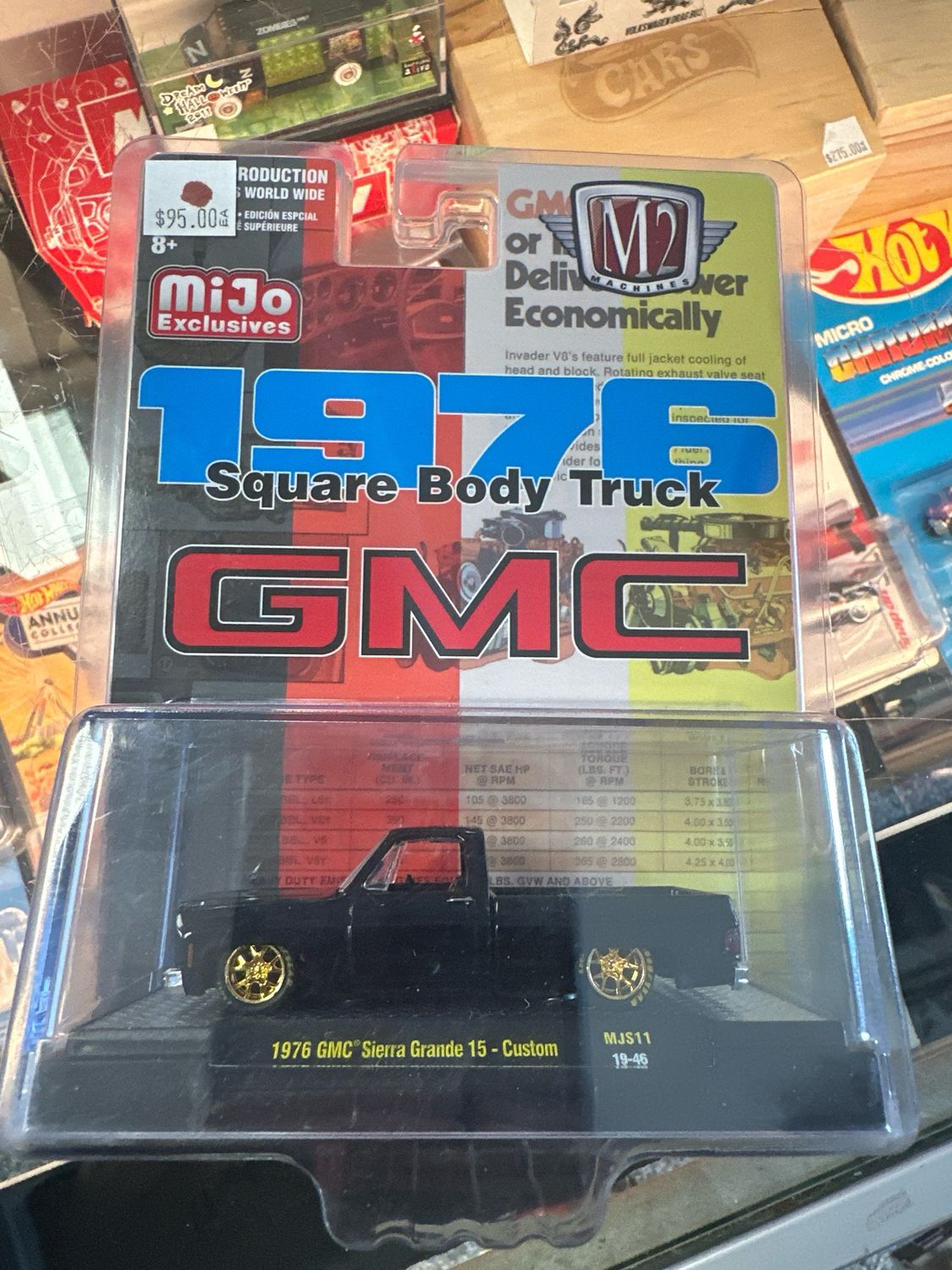 1976 GMC Sierra Grande 15 Custom CHASE