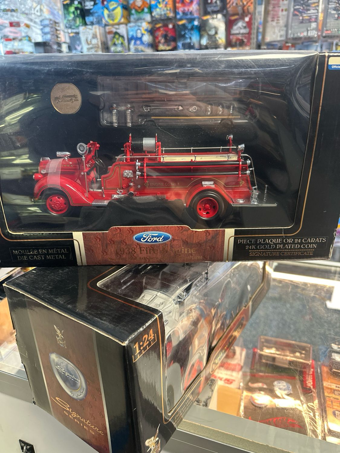 1938 Fire Engine