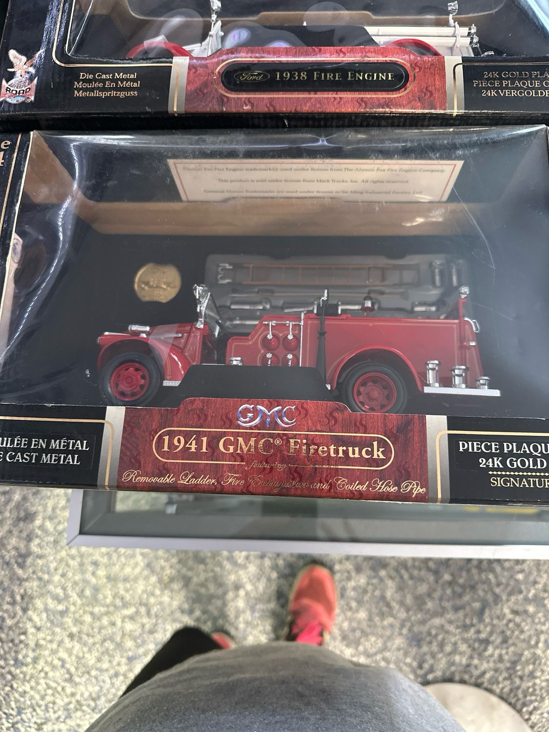 1941 GMC FIRE TRUCK
