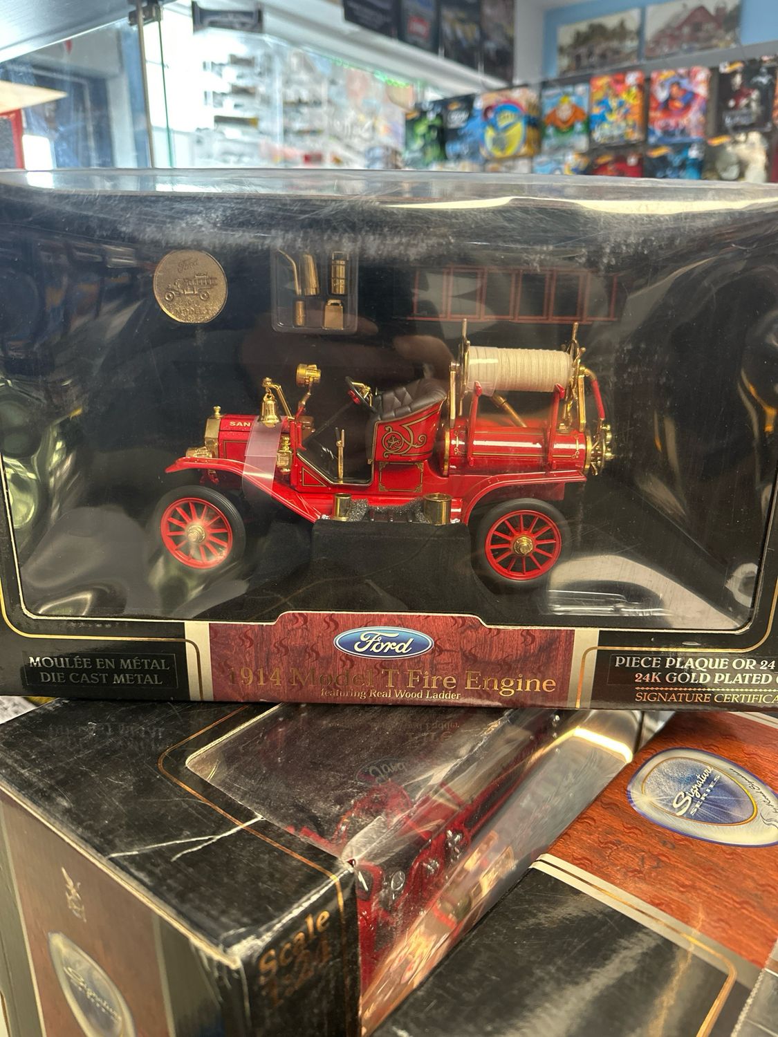 1914 Model T Fire Engine