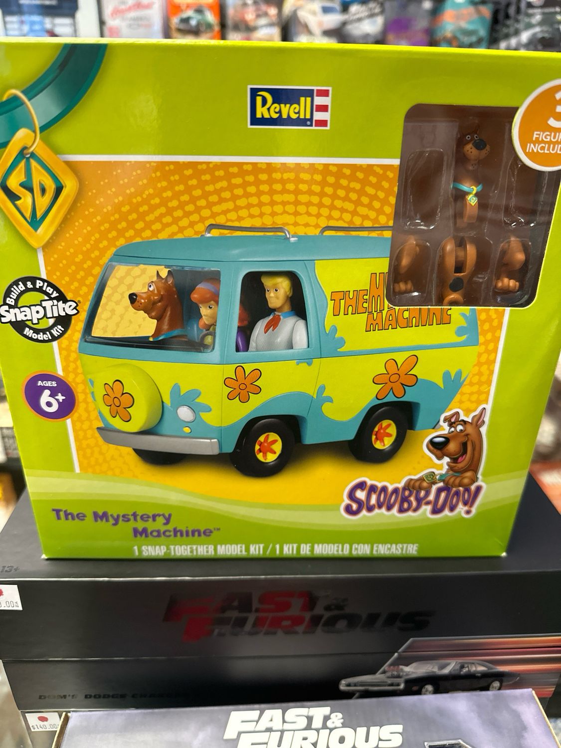 Snoopy Doo Snaptite Model