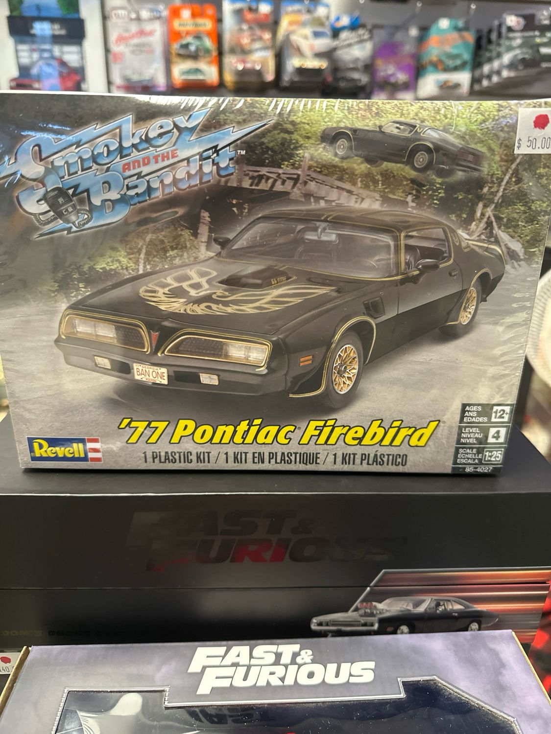 1977 Pontiac Firebird Smokey And The Bandit Kit