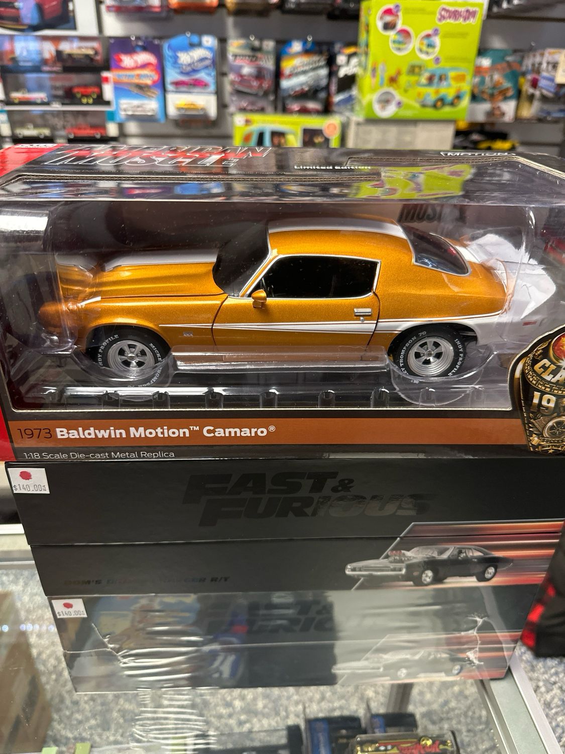1973 Baldwin Motion Camero