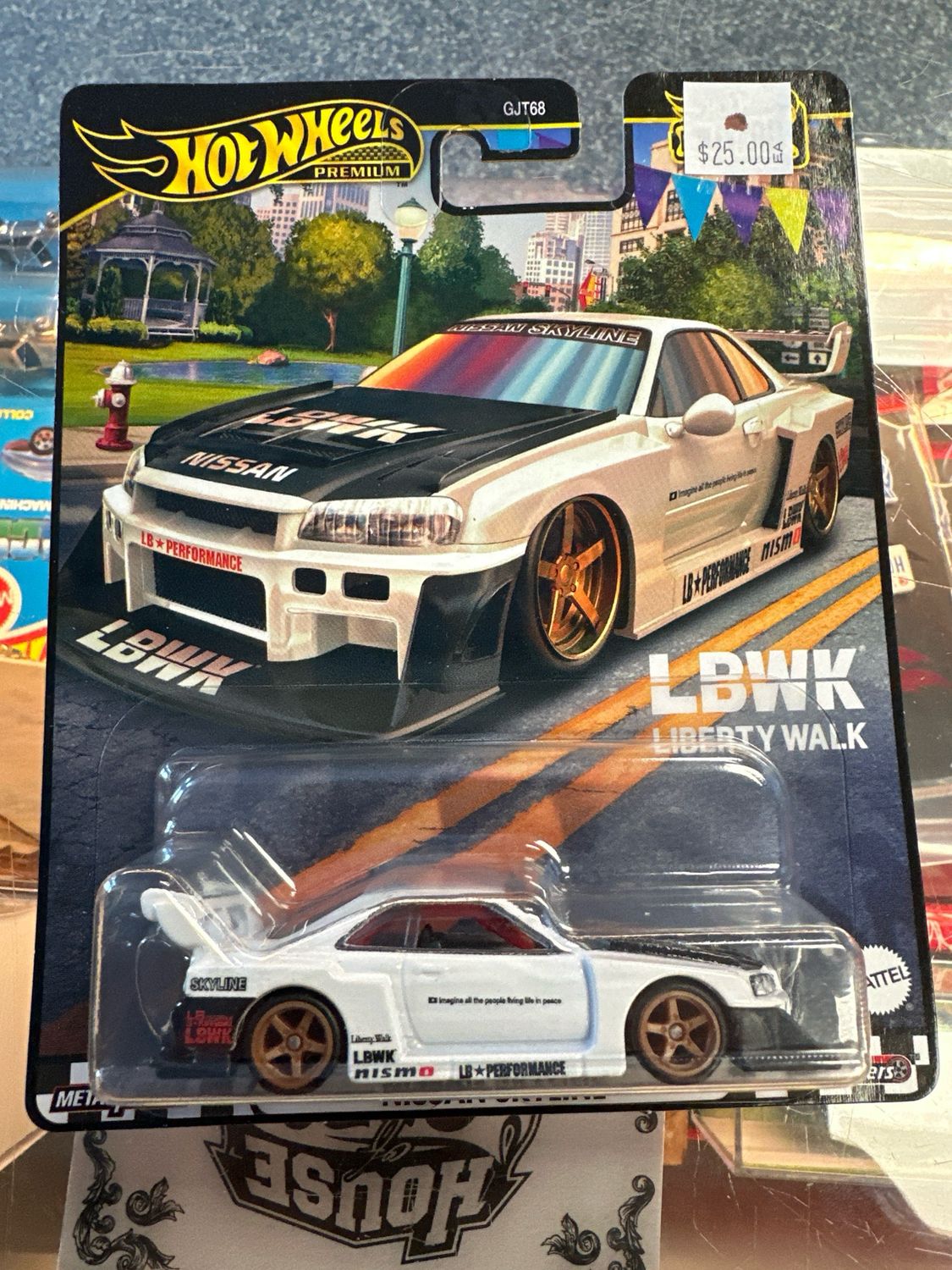 LBWK Nissan Skyline Silhouette