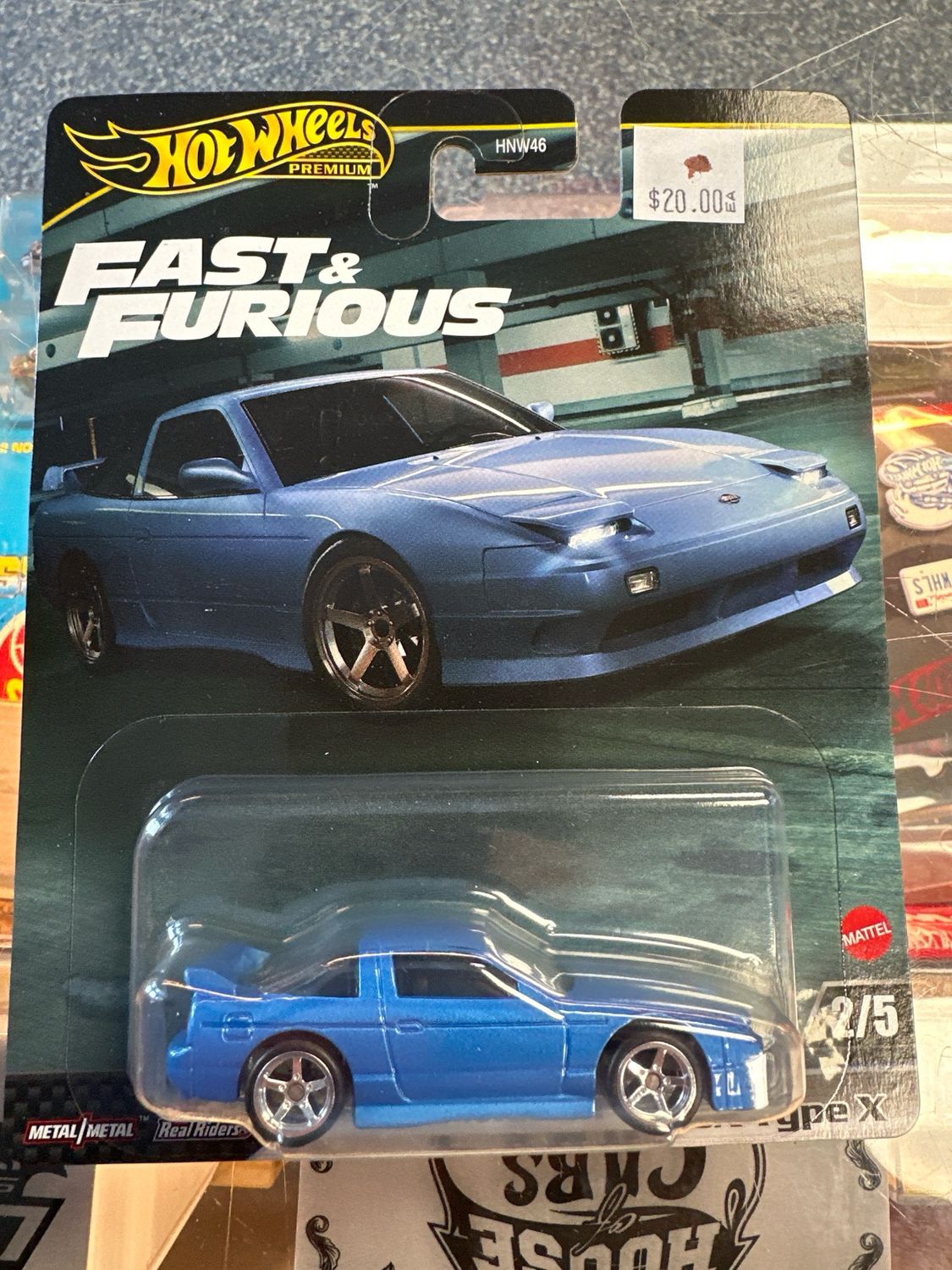F&amp;F Nissan 180SX Type X