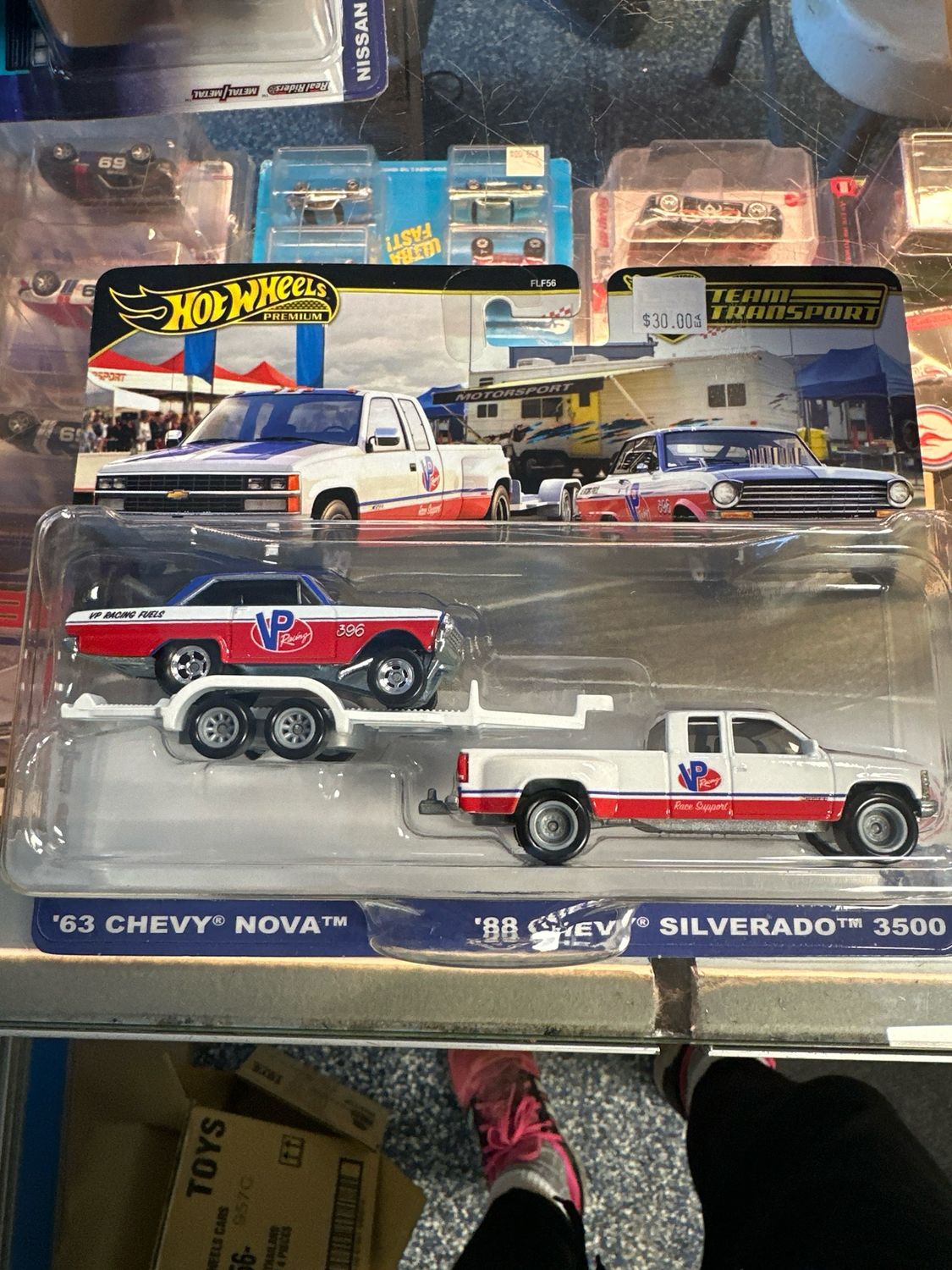 Team Transport Nova \ 88 Chevy Silverado 3500