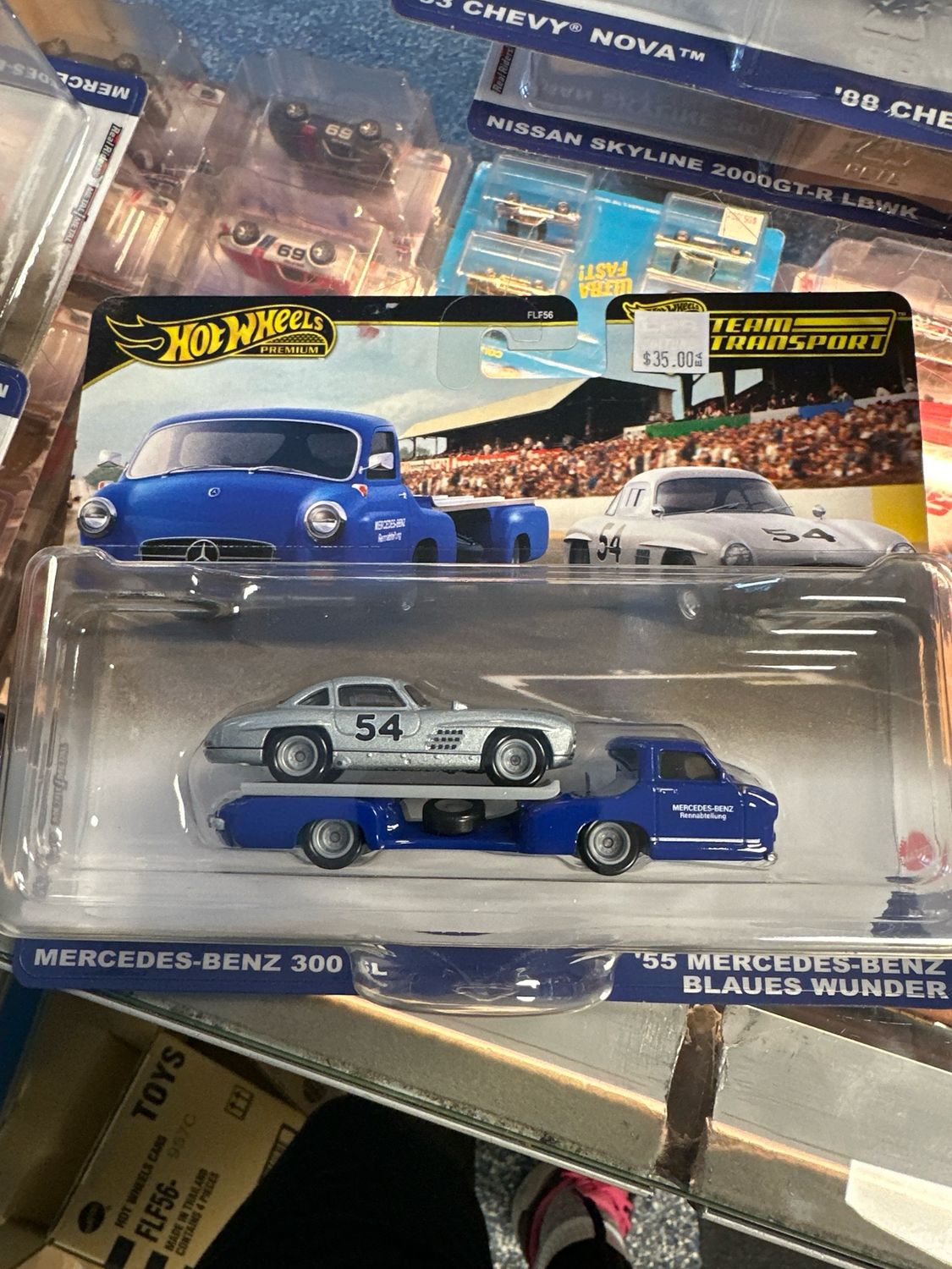 Mercedes Transport