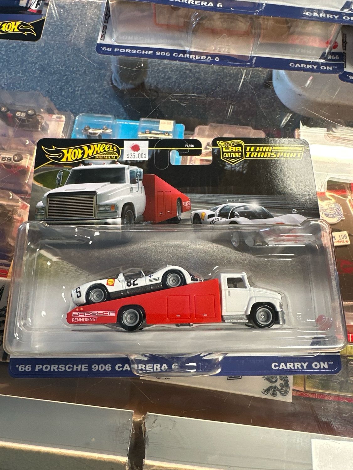 Team Transport Porsche 906