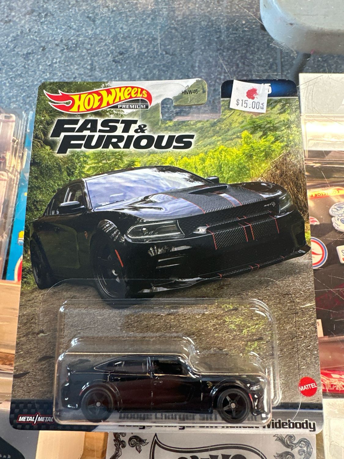 F&amp;F Dodge Charger Hellcat