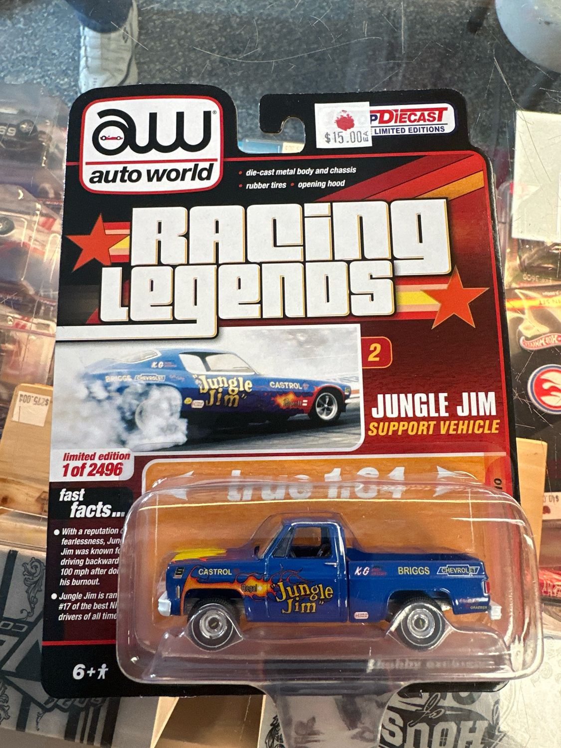 Racing Legends C10 Jungle Jim