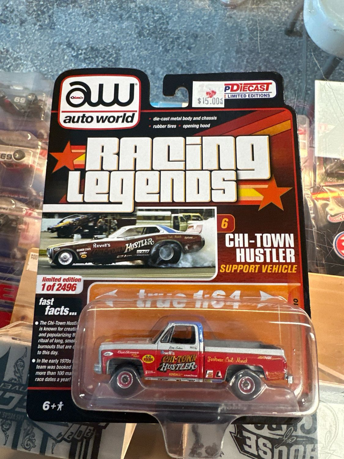 Racing Legends C-10 Red