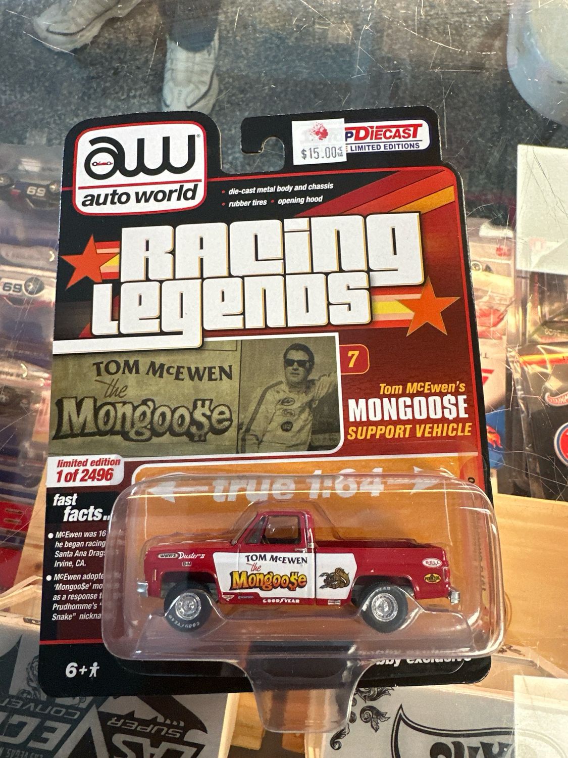 Racing Legends C10 Mongoose