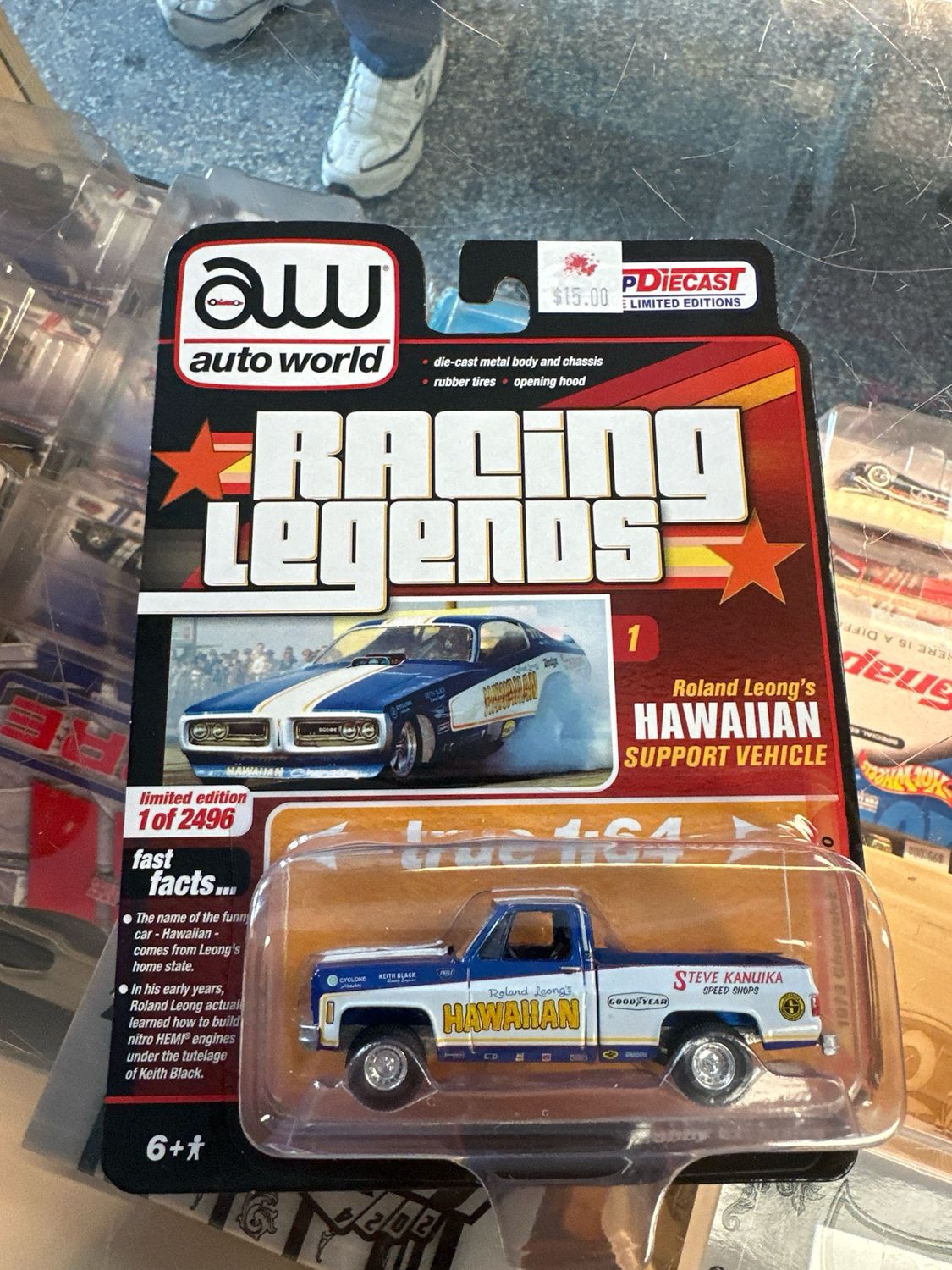Racing Legends C10 Hawaiian