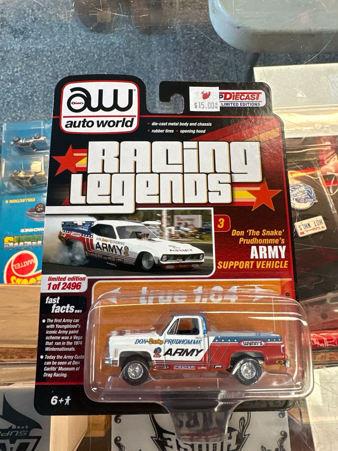 Racing Legends C10 Army