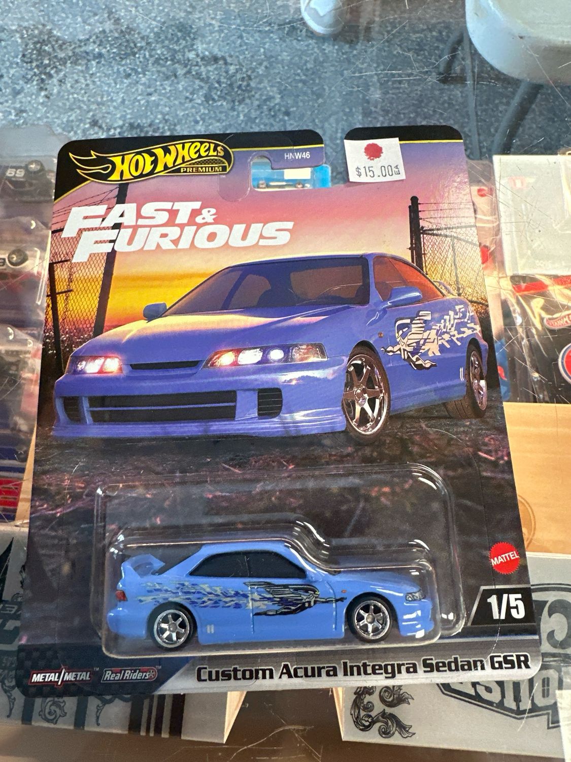 F&amp;F Custom Acur Integra