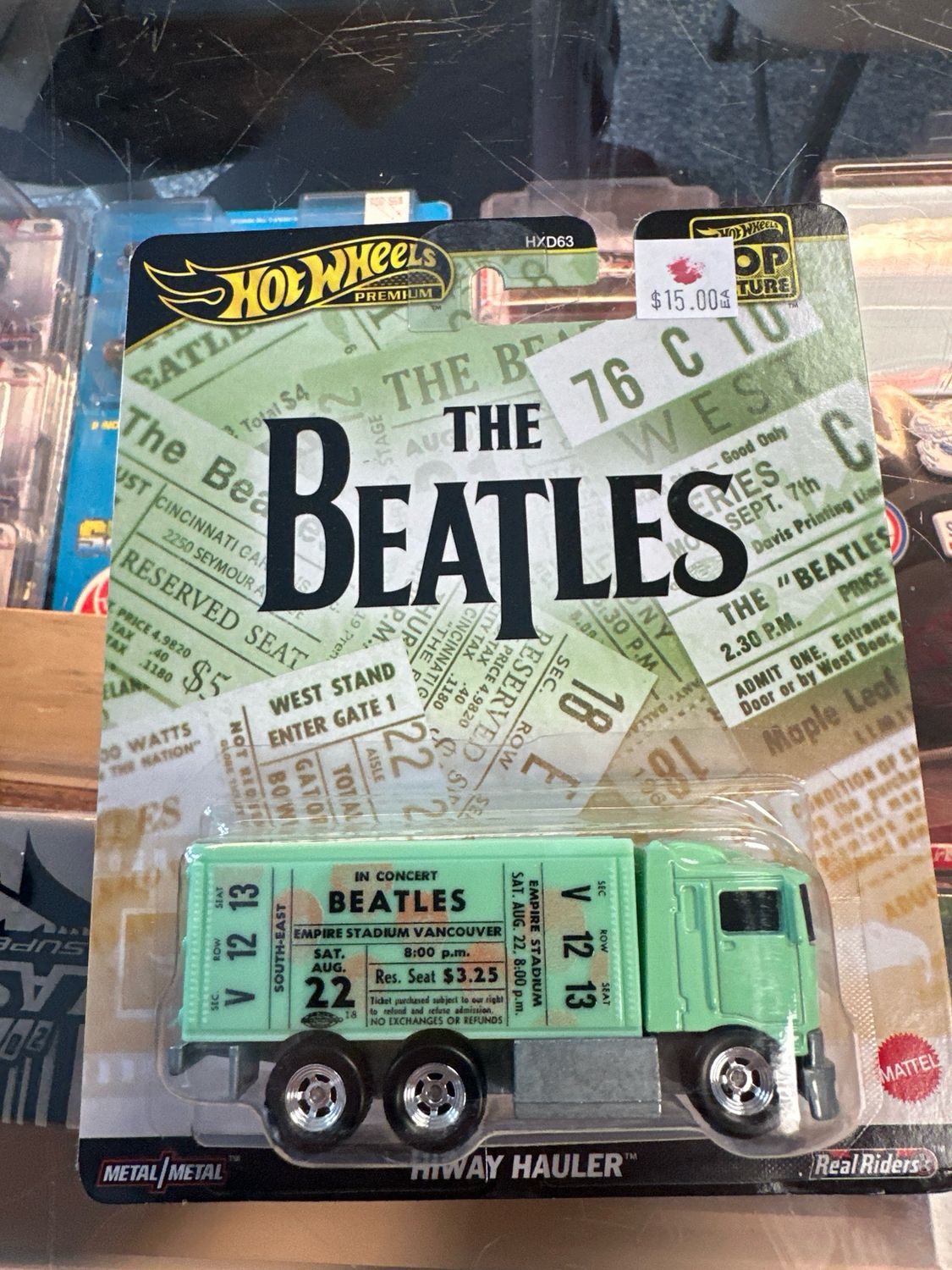 The Beatles Hiway Hauler Green