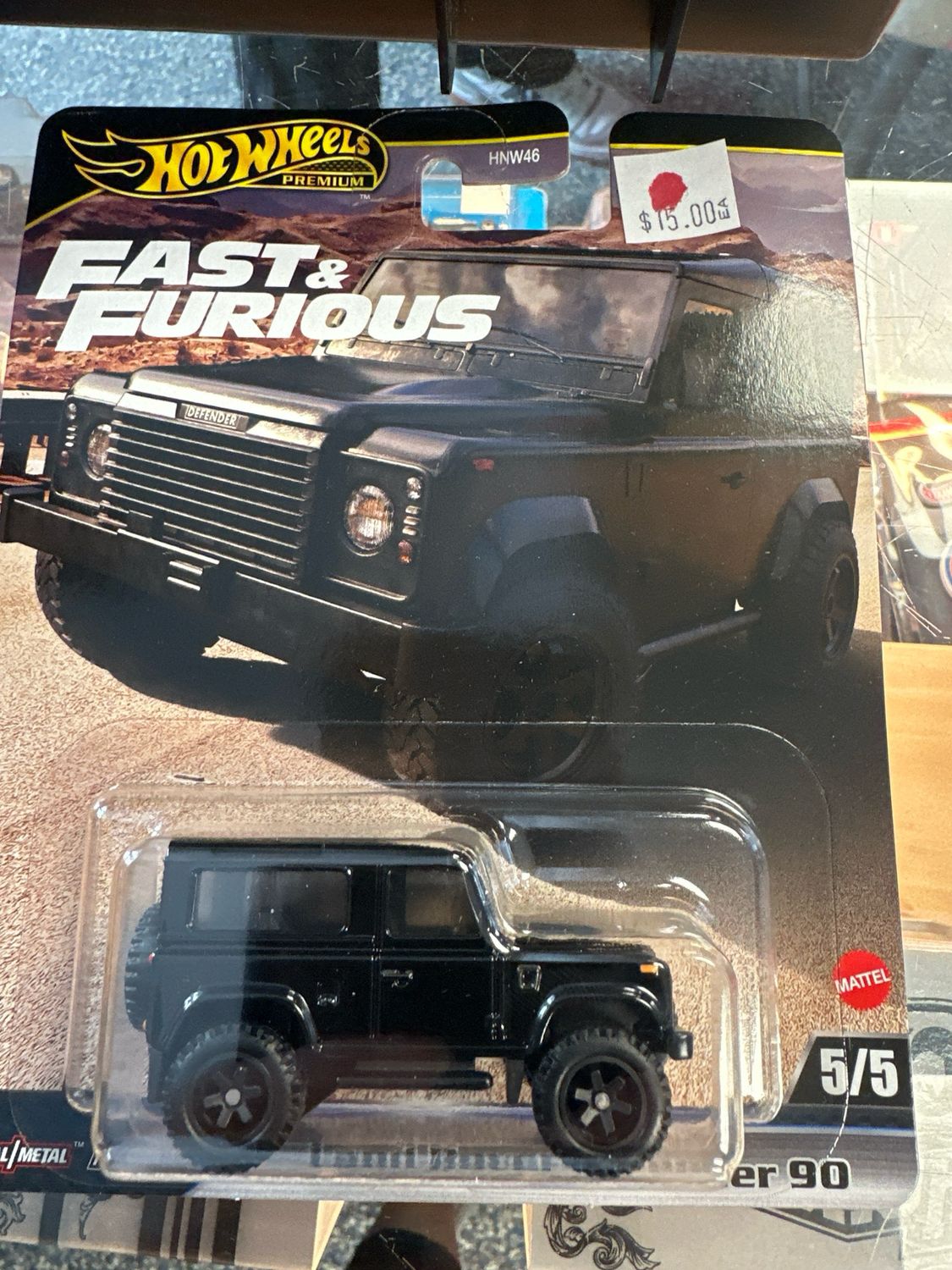 F&amp;F Land Rover Defender
