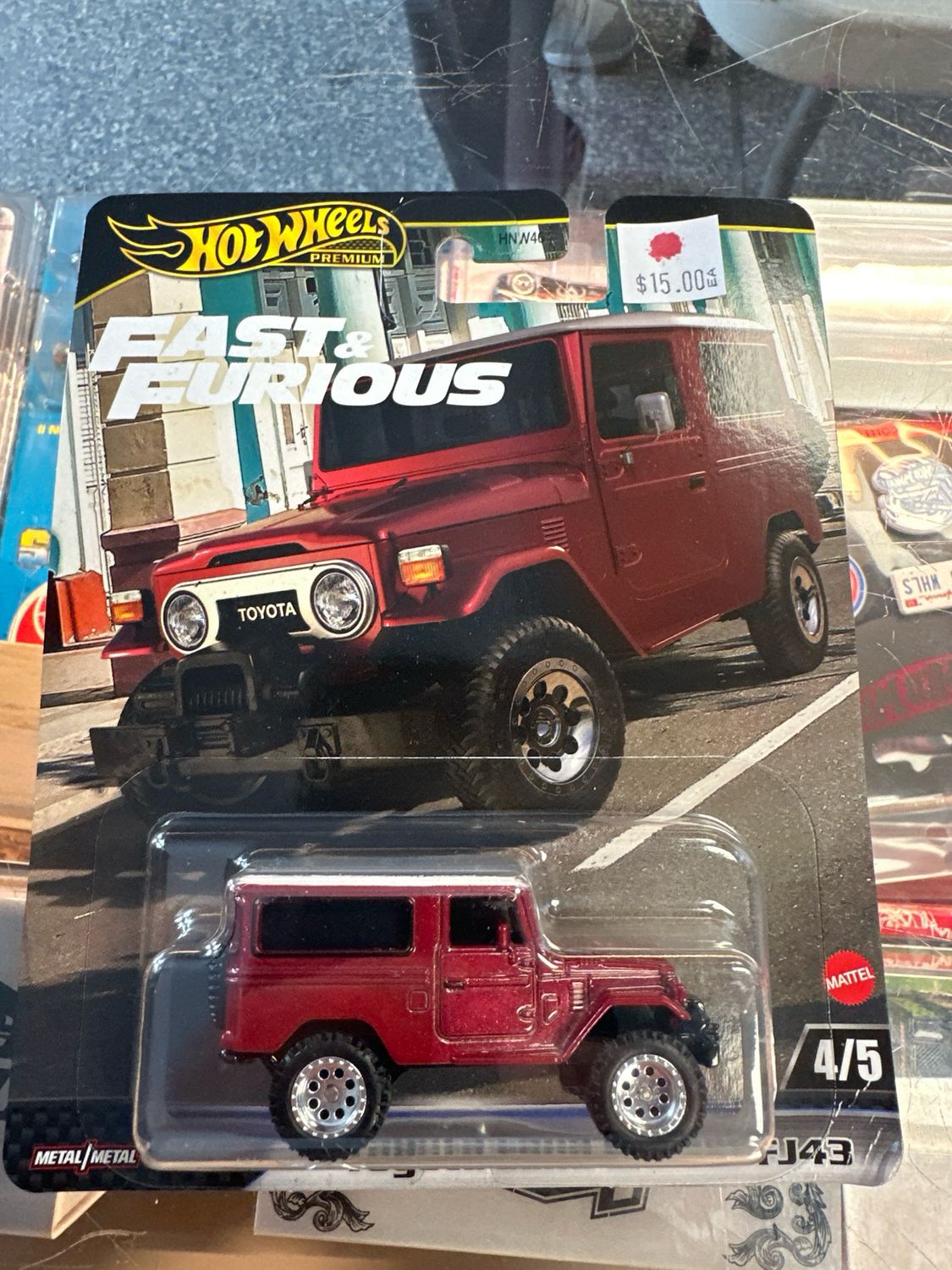 F&amp;F Toyato Land Cruiser
