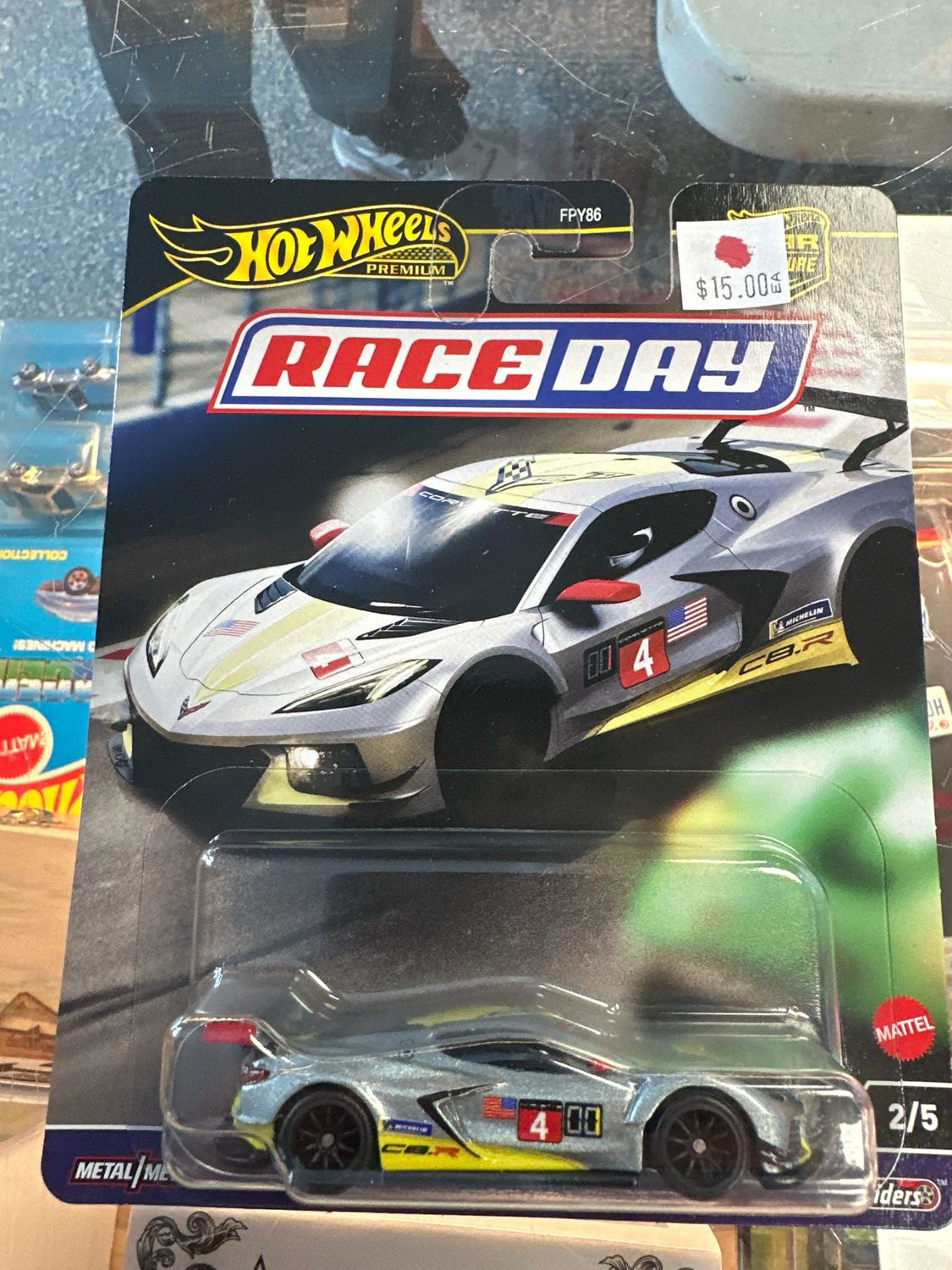 Race Day Corvette C8