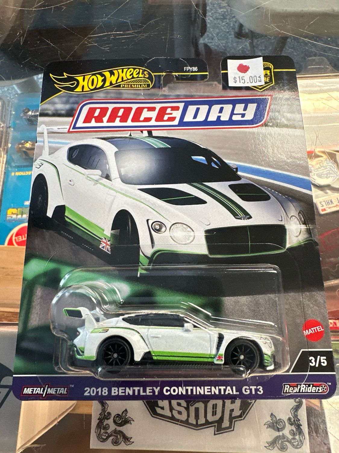 Race Day Bentley