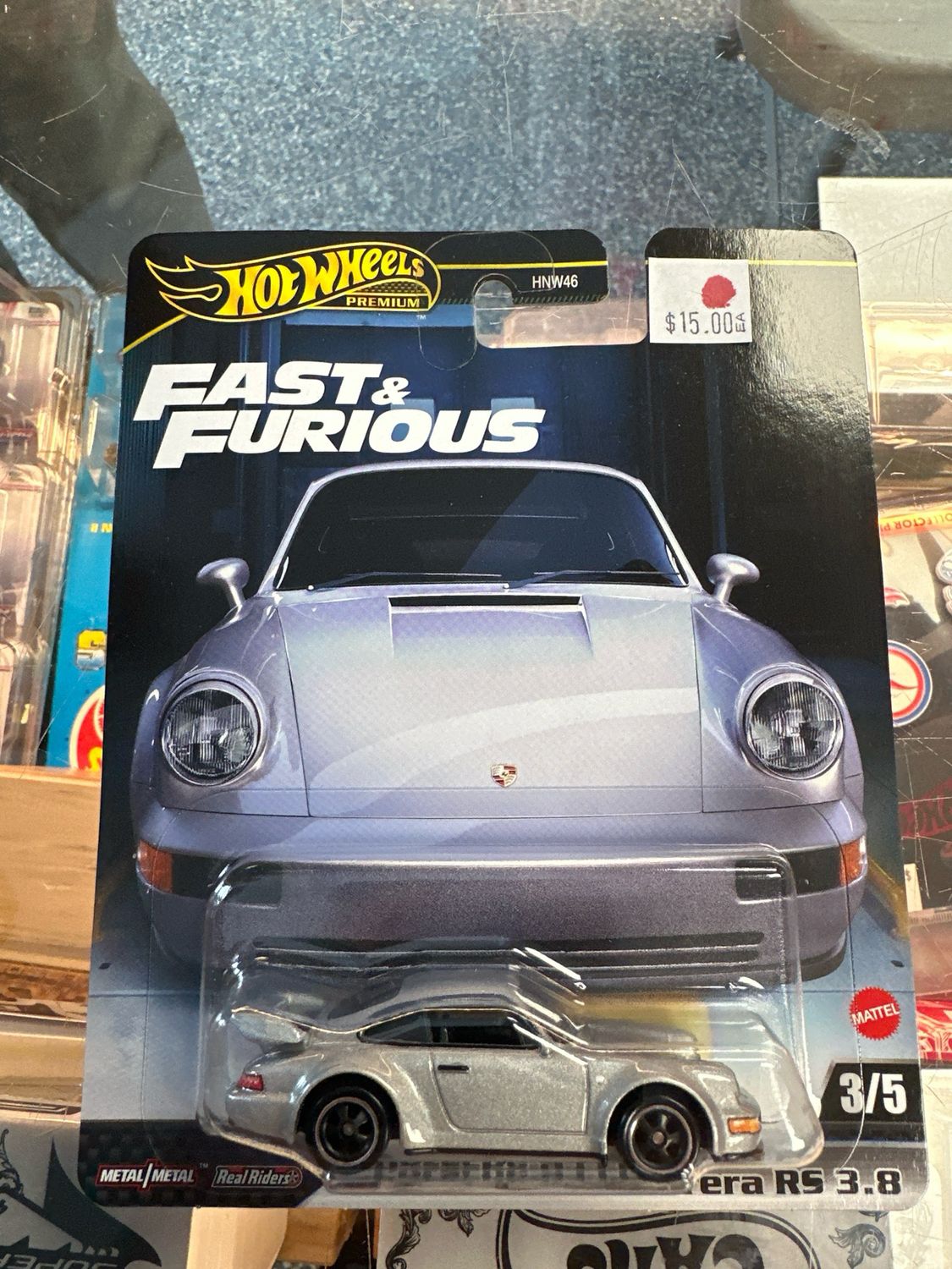 F&amp;F Porsche 911