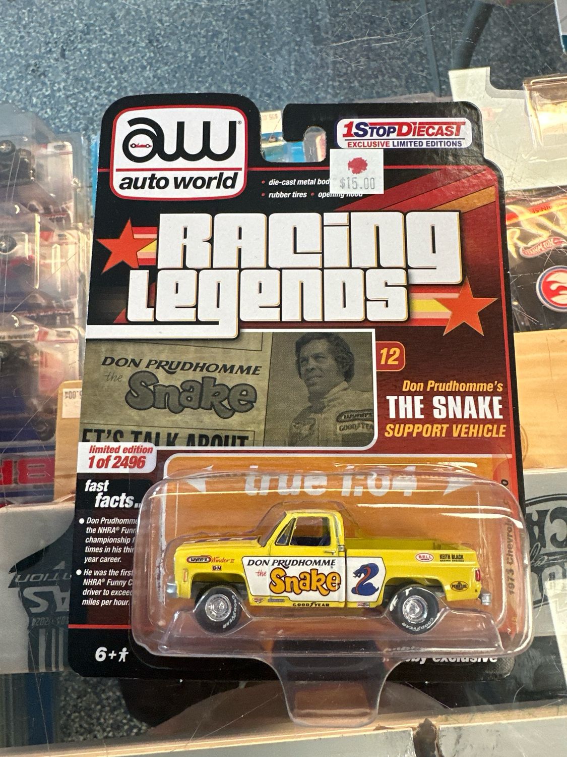 Racing Legends Snake