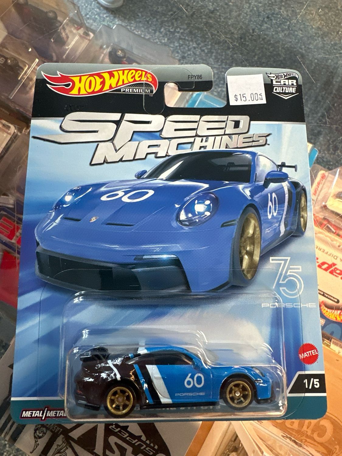 Speed Machines Porsche911 Gt3