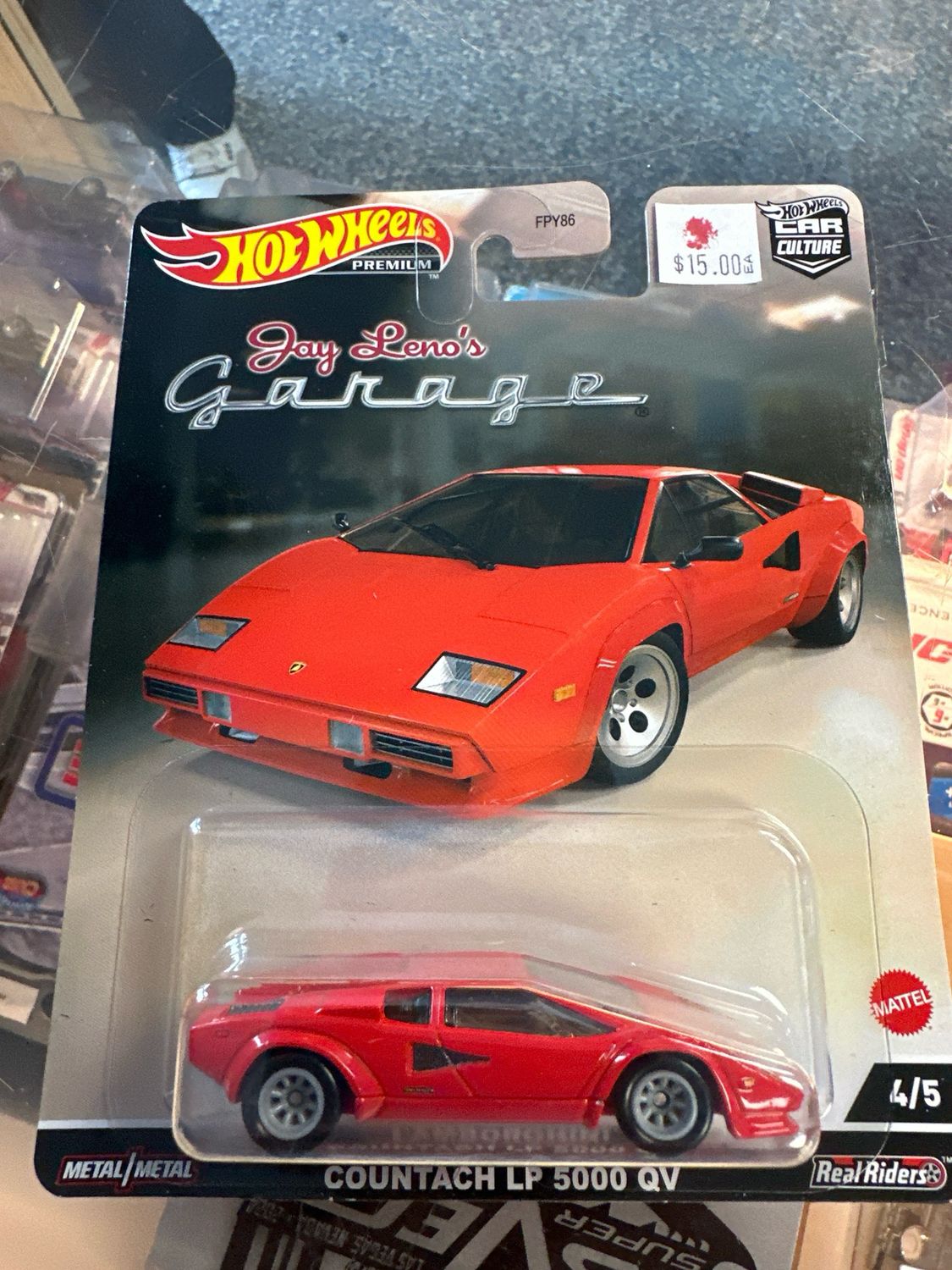 Jay Leno Lamborghini