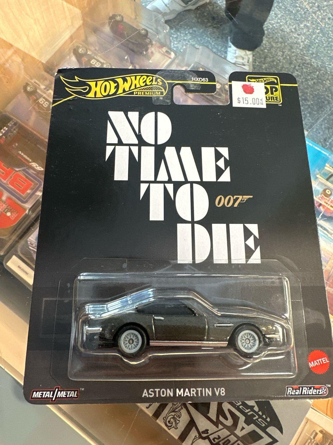 007 No Time To Die Aston Martin