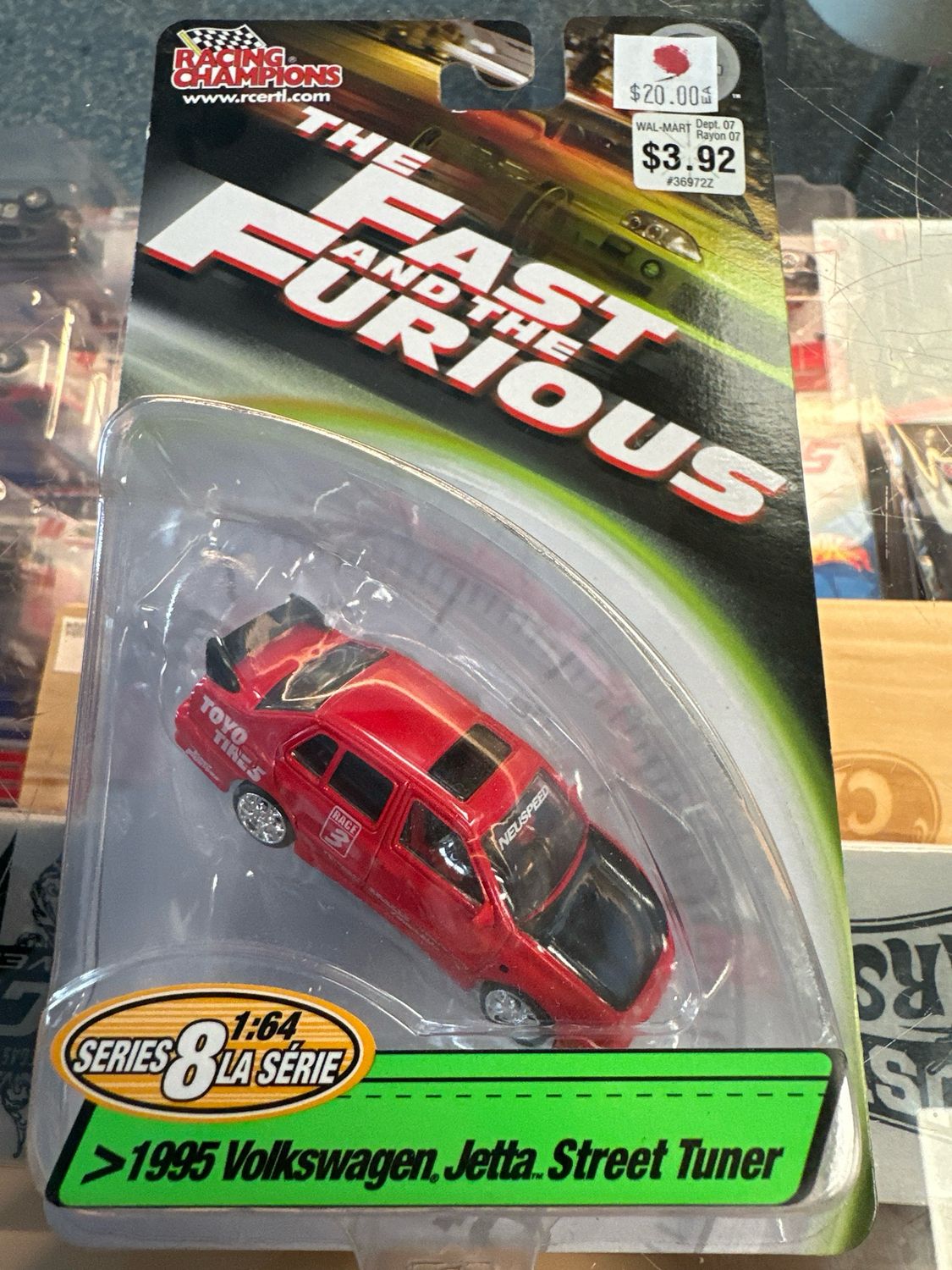 F&amp;F 1995 Volkswagon