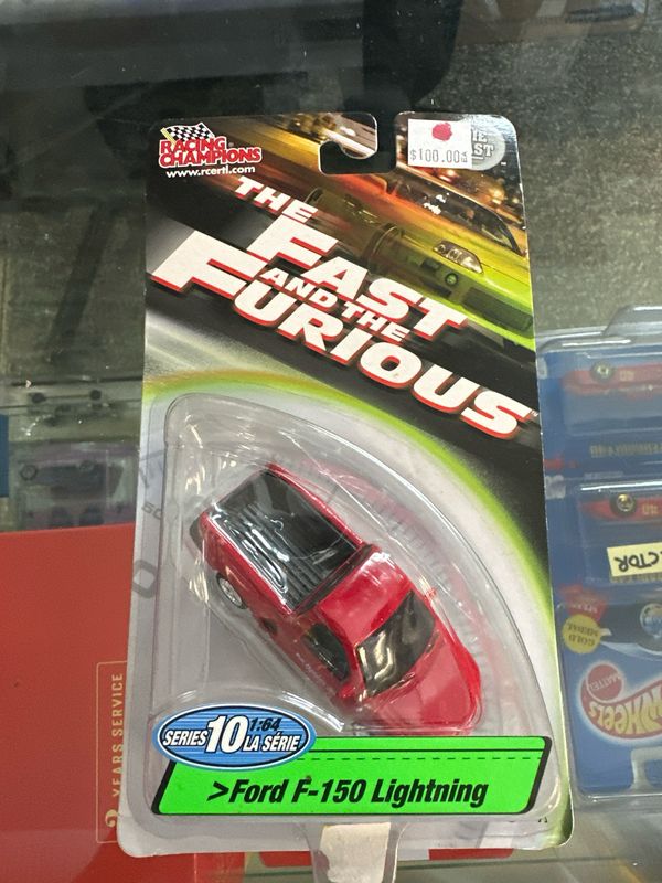 F&amp;F Ford F-150 Red