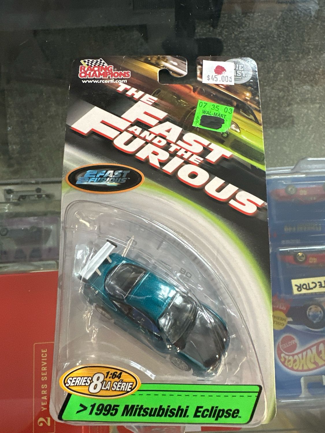 F&amp;F 1995 Mits Eclipse