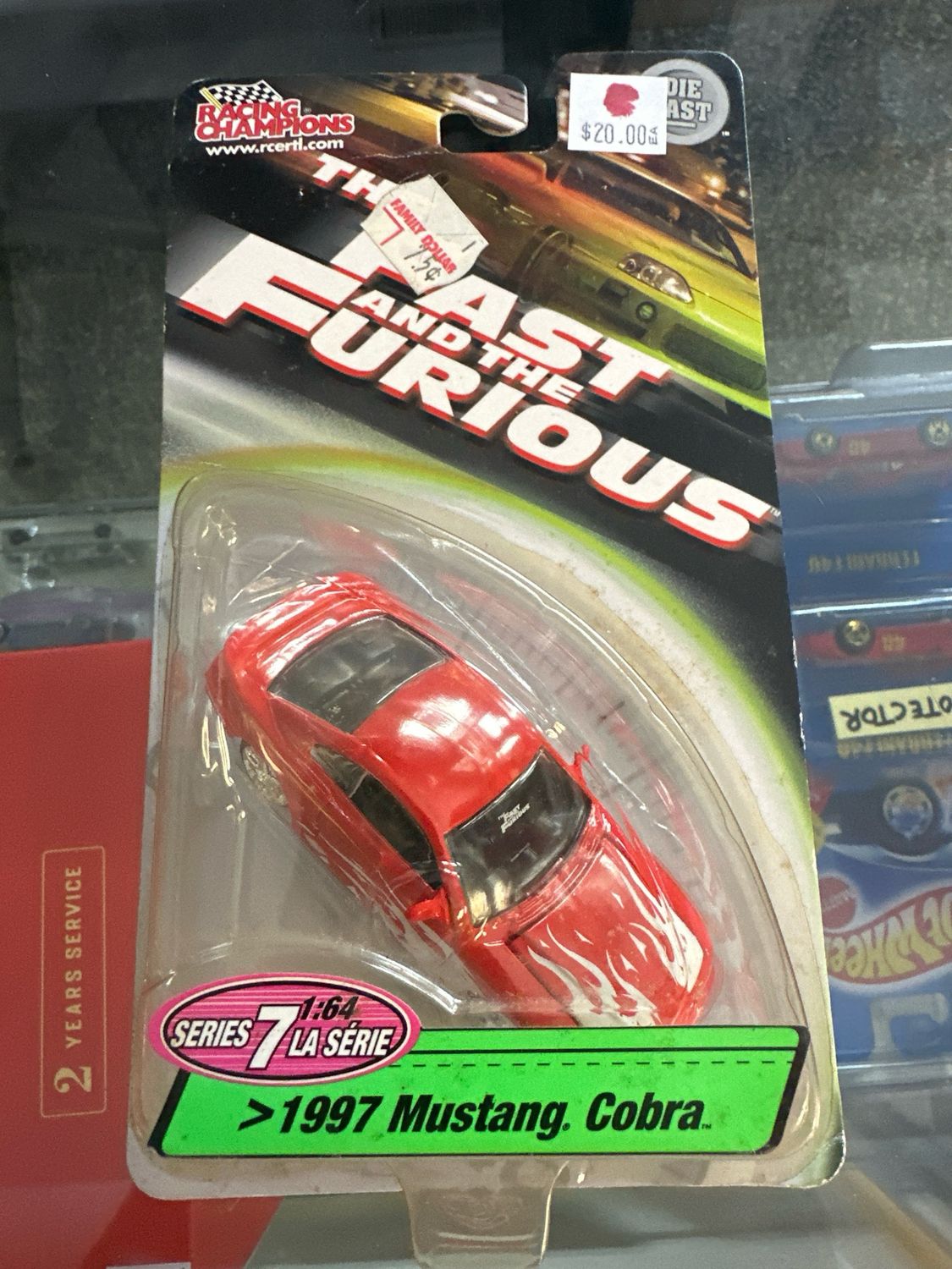 F&amp;F 1997 Mustang
