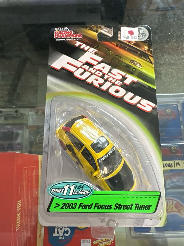 F&amp; F 2003 Ford Focus