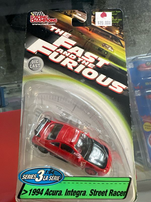 F&amp;F 1994 Acura Intgra