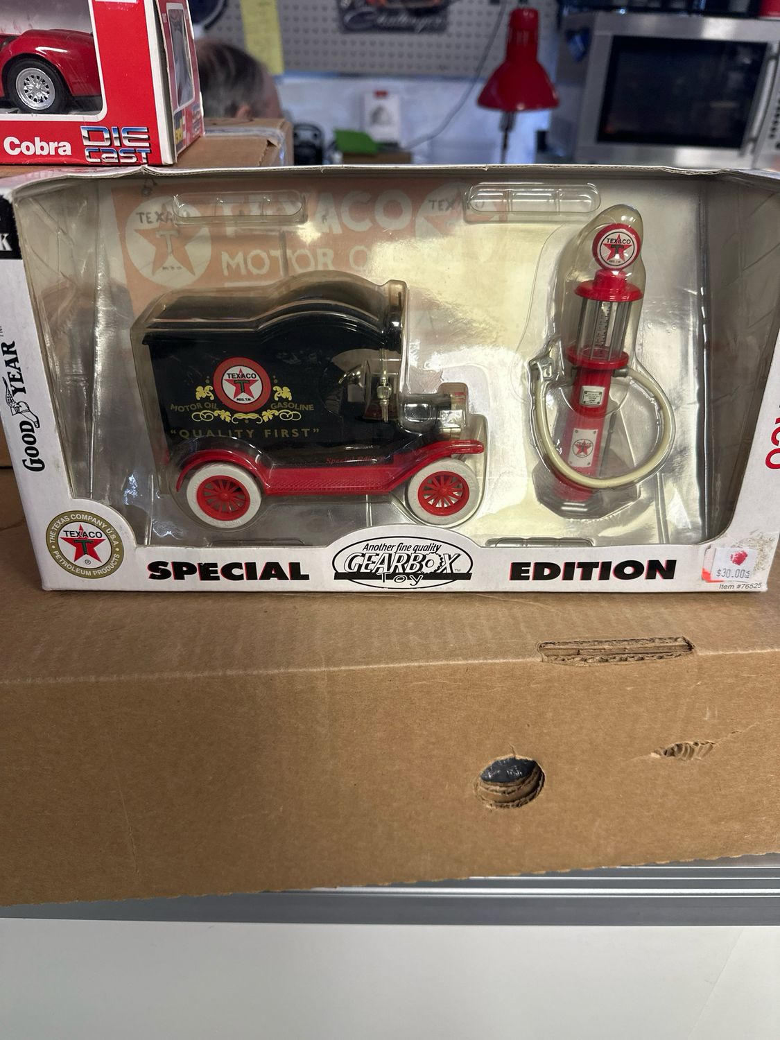 Texaco Bank And Pumper