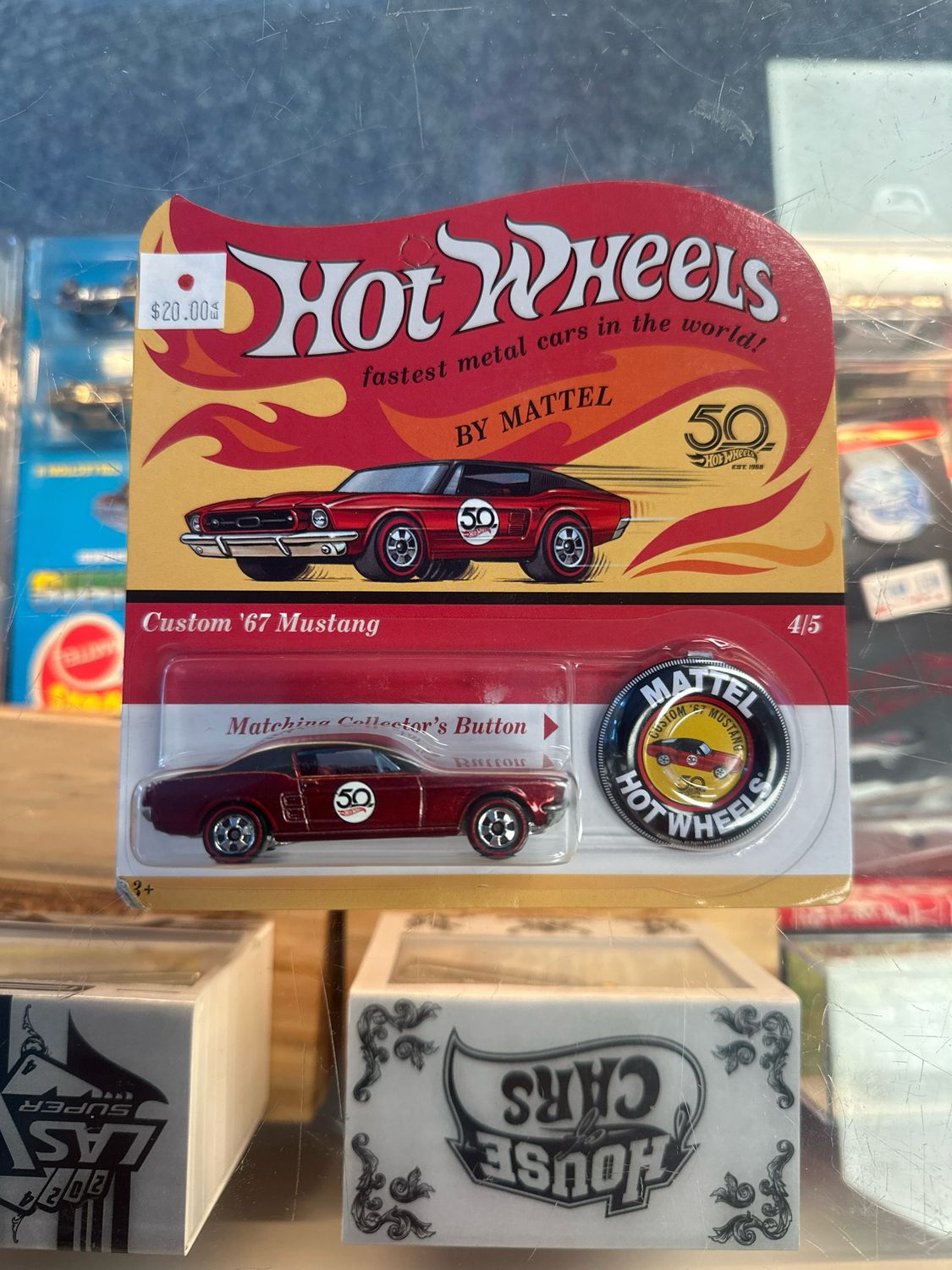 Hotwheels 50th Anniversary 67 Mustang