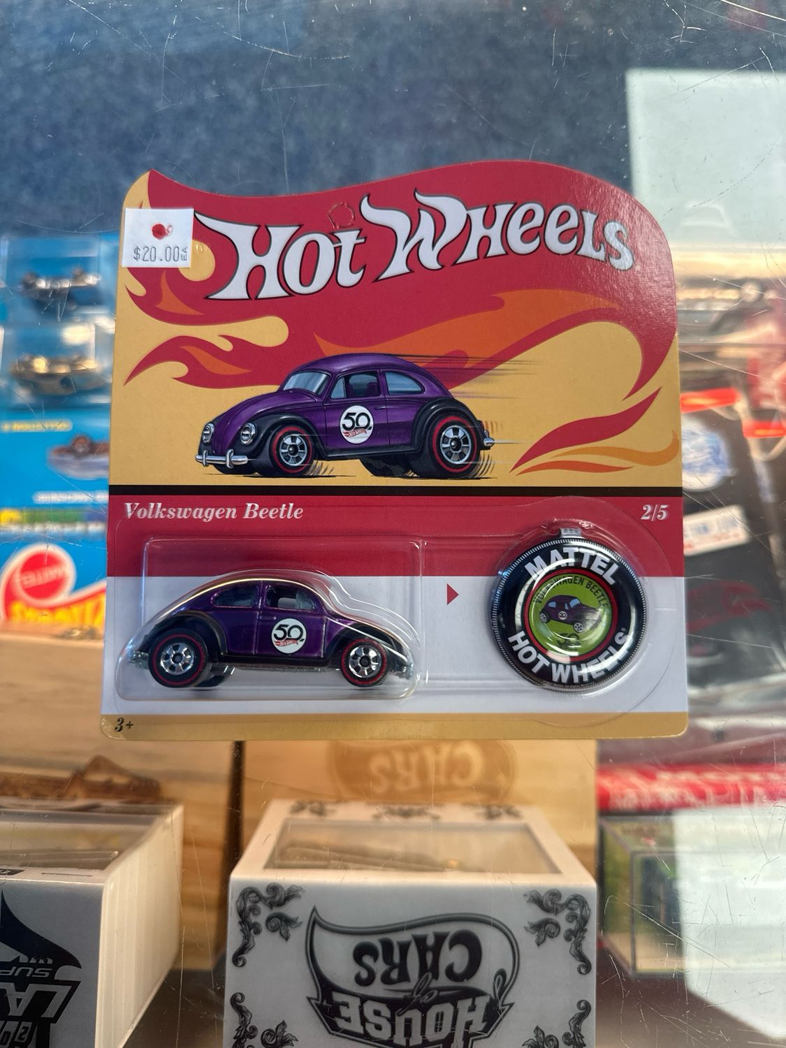 Hotwheels 50th Anniversary Volkswagon Beetle