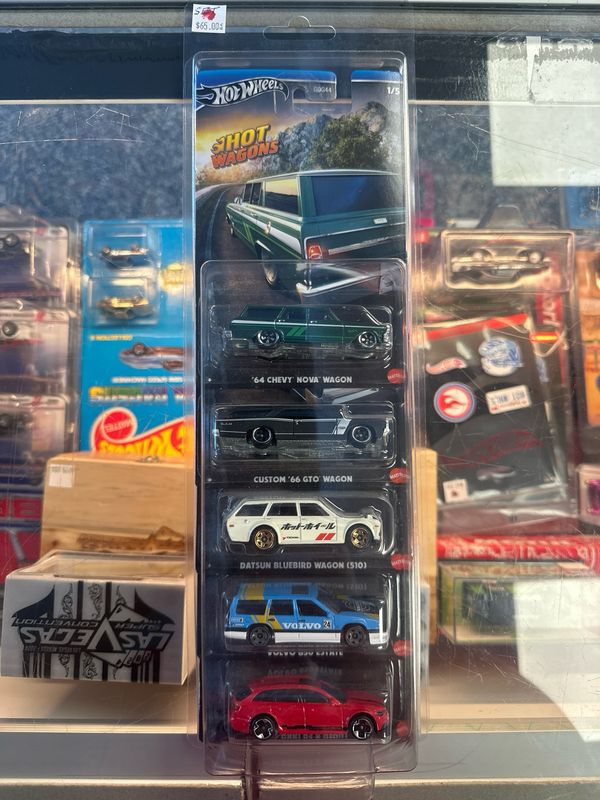 Hotwheels Hot Wagons Set
