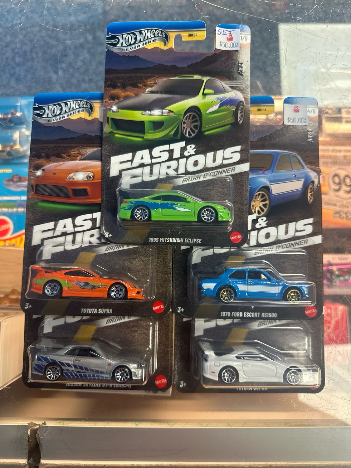 F&amp;F Brian O&#39;Connor Set