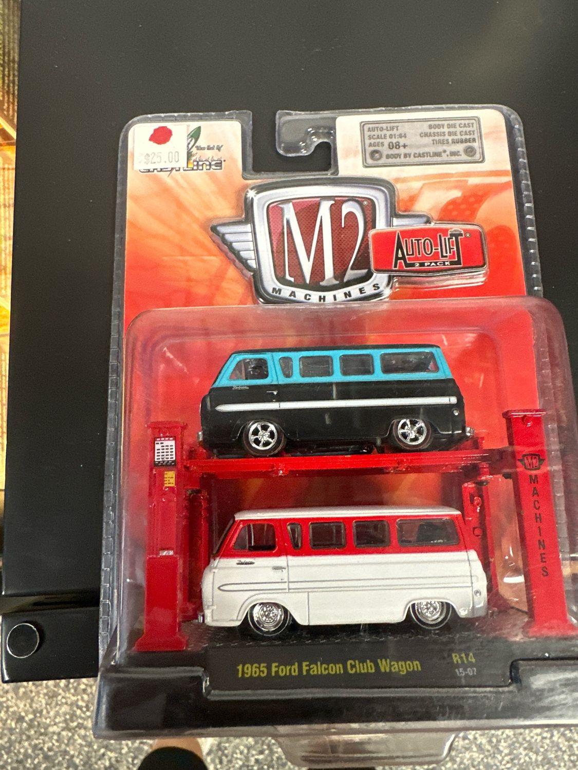 2 Pack Ford Falcon Club Wagon