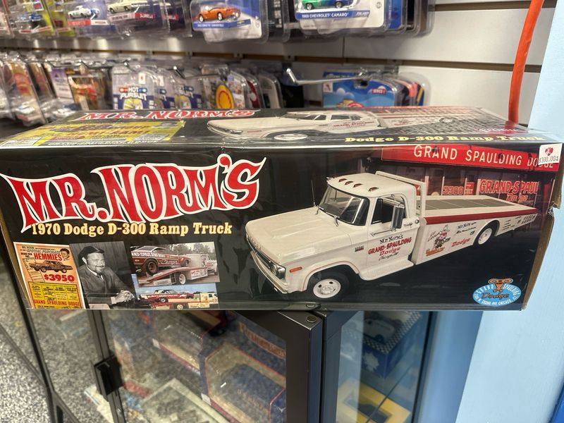 Mr Norms 1970 Dodge D-300 Ramp Truck