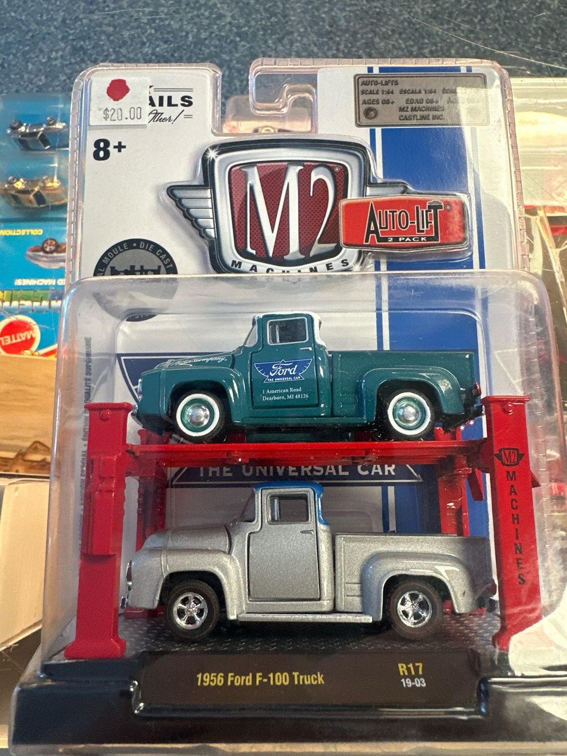 56 Truck Ford F-100 2 Pack